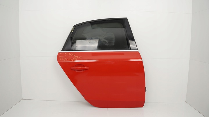 фото №1, Дверь правые зад audi a4 b8 07-11r sedan lz3m