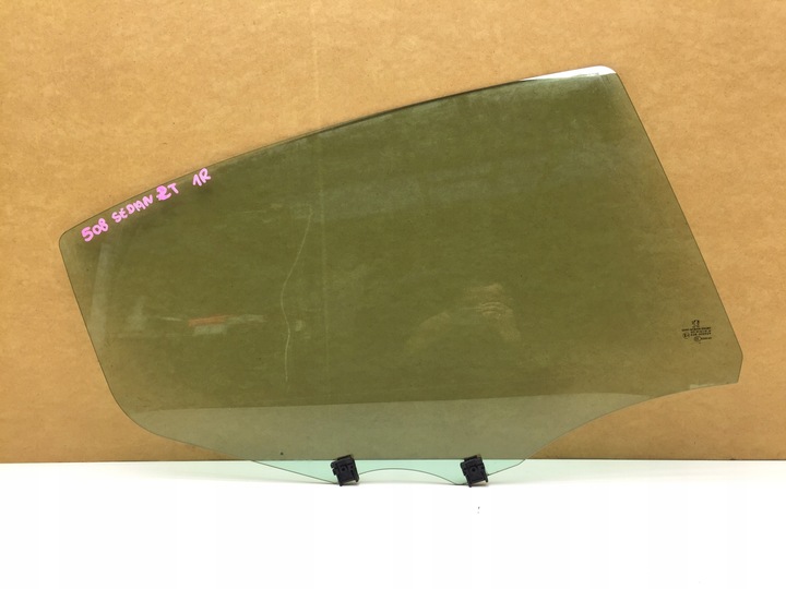 фото №1, Peugeot 508 sedan стекло дверь правая задняя зад 1r