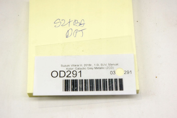 фото №7, Od291 suzuki vitara iii скло двері праві зад 18r