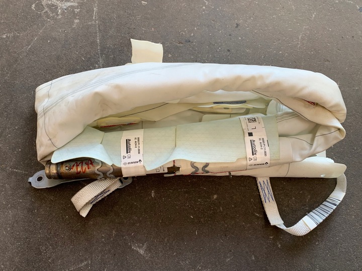 фото №1, Renault espace v шторка ліва подушка безпеки оригінал 985p18991r