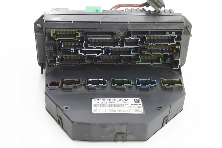 фото №1, Mercedes e-klasa w212 модуль комфорту sam коробка