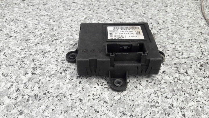 фото №1, 7g9t14b534be модуль дверь volvo v70 iii xc70 ii