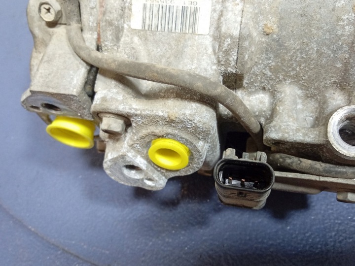 фото №6, Mercedes gls x166 3.0 cdi компрессор кондиционера a008303802