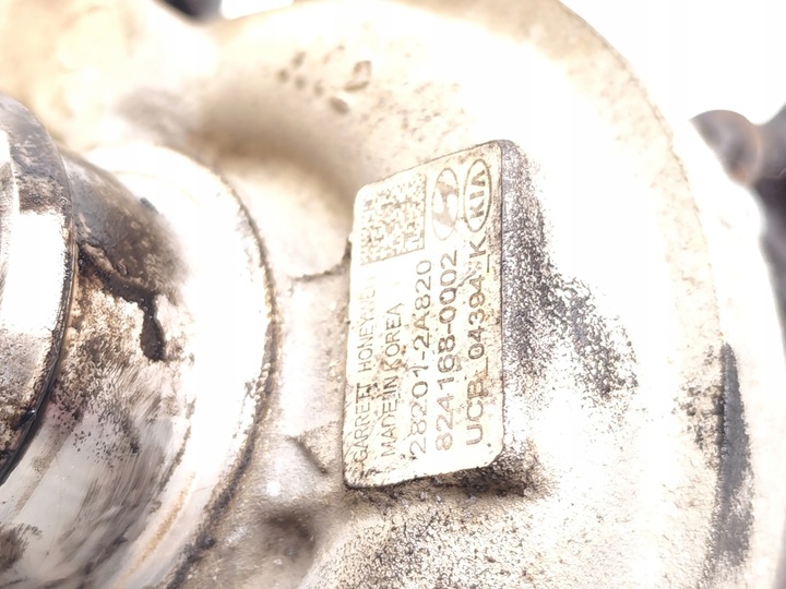 фото №7, Kia sportage турбіна 1.7 crdi дизель 85kw 116 hp 28201-2a820 2015 suv