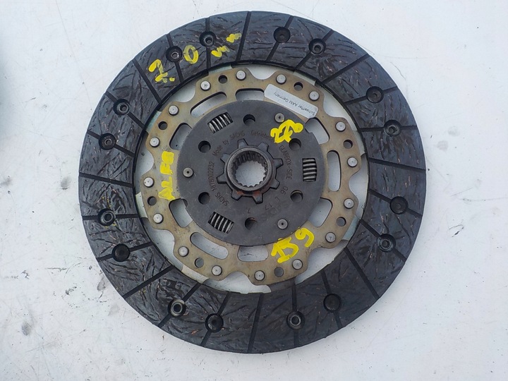 фото №11, Alfa romeo 159 2.2 jtd колесо двомасовий + зчеплення