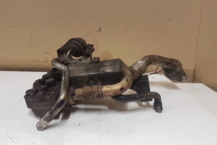 фото №8, Радиаторов egr opel zafira a f75_ 8980525432 2.0l дизель 74kw 2003