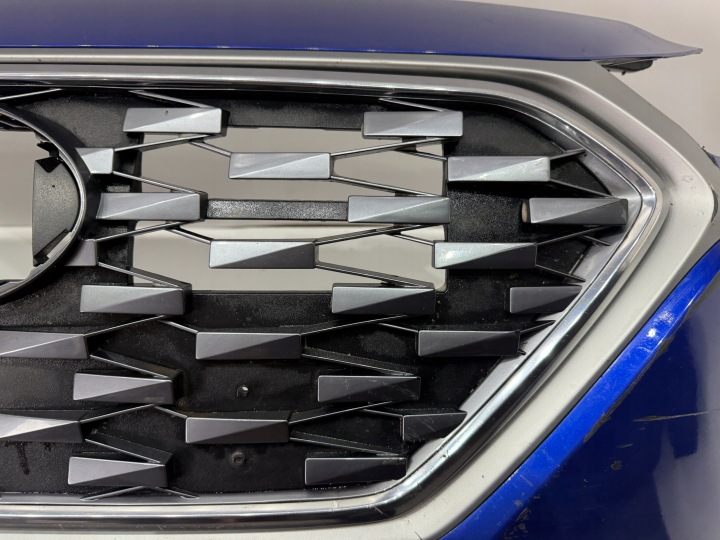 фото №10, Hyundai ioniq рестайлінг 19- бампер перед передній решітка радіатора решітка