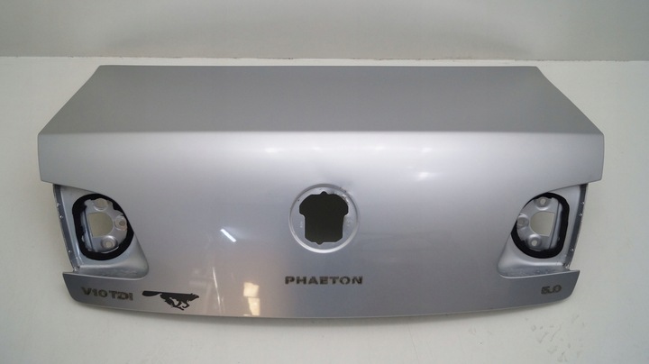 фото №1, Vw phaeton 02- задня кришка кришка багажника зад