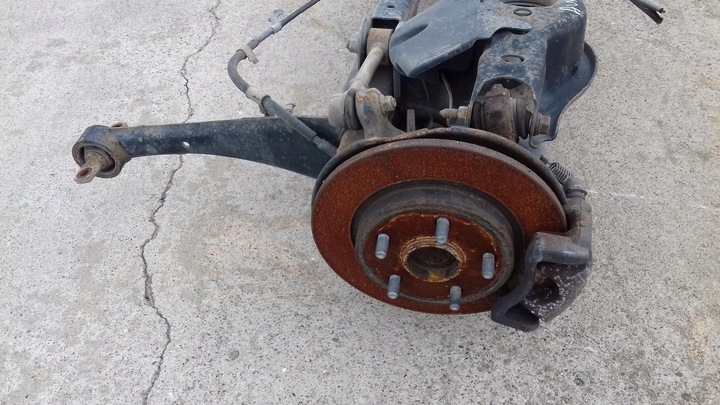 фото №5, Балка підвішування заднього toyota auris ii гібрид