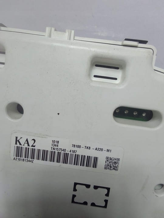 фото №11, Honda odyssey 11-17 спидометр приборы 78100-tk8-a220-m1 3.5 usa