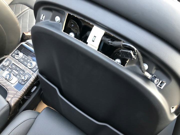 фото №5, Audi a8 s8 d4 длинный сиденья вентилируемые массаж 78km jak новое полный опции монтаж