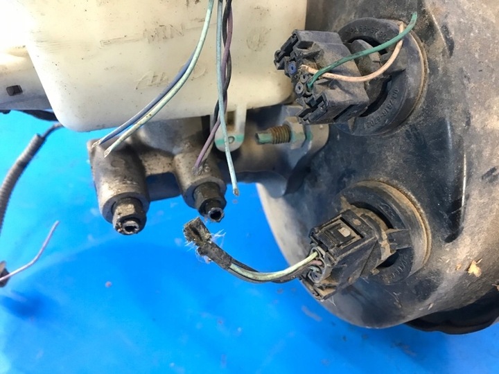 фото №4, Próżniowy усилитель тормоза toyota tundra 07-13 446100c071