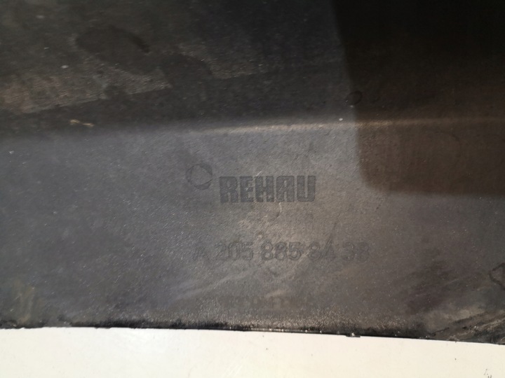 фото №12, Бампер зад mercedes c-klasa w205 amg купе pdc