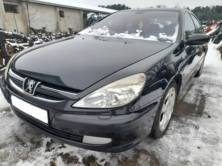 фото №16, Peugeot 607 рестайлинг капот крышка двигателя exld