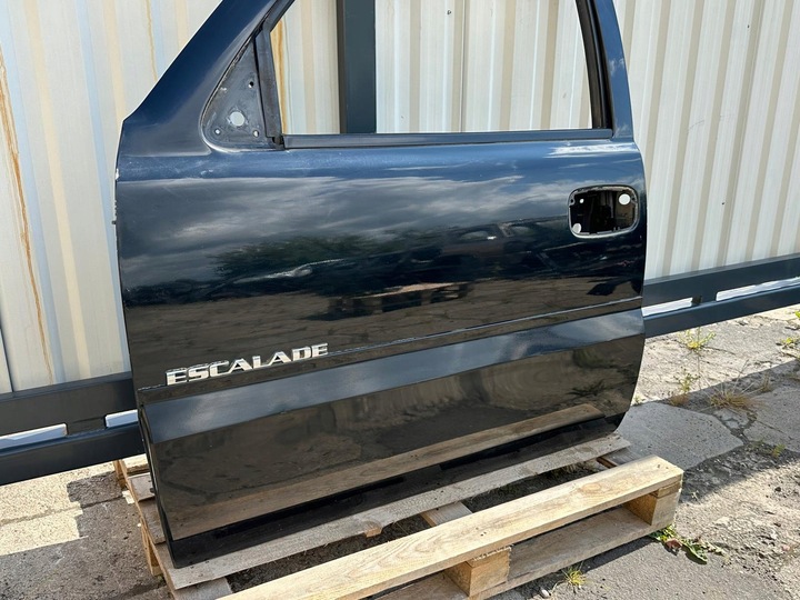 фото №4, Cadillac escalade 02-06r двері перед передні ліві оригінальний oem