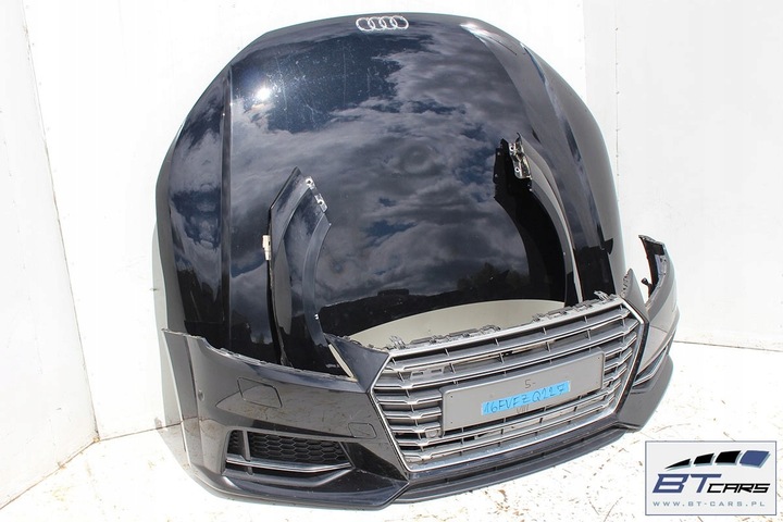 фото №5, Audi tt 8s ly9t s-line перед капот крила бампер pas переднє підсилювач