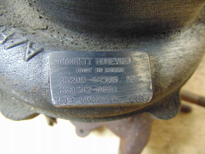фото №13, Turbosprężarka hyundai h1 2.5 crdi 28200-4a500