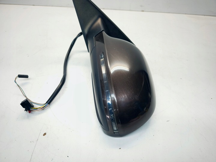 фото №7, Дзеркало ліві audi a4 b8 фотохромний el. складний lz8w 10 + 2 pin uk