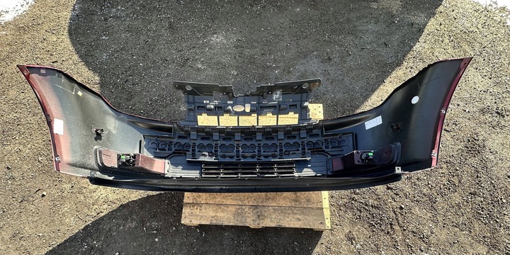 фото №13, Бампер перед переднє датчики кріплення решітка ford flex 2013+