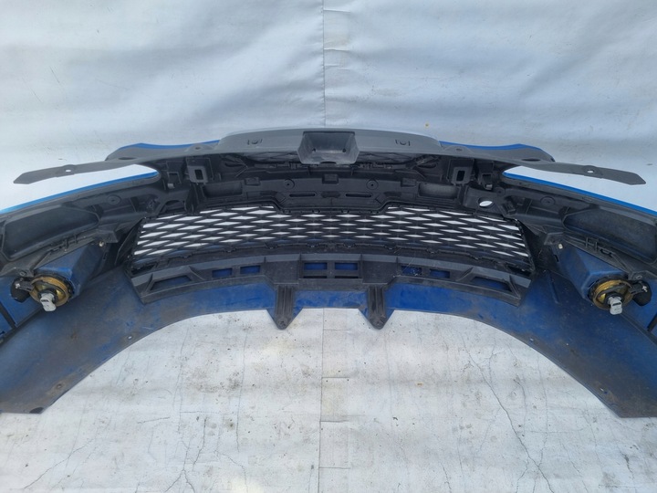 фото №7, Seat leon ii 2 fr рестайлинг 1p 1p0 бампер переднее перед