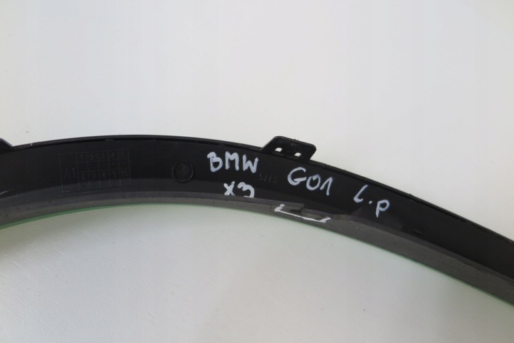 фото №13, Планка защита накладка крыльев левый перед bmw x3 g01 м-пакет 8064821