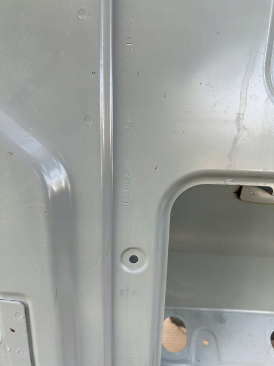 фото №12, Vw crafter ii 7c man tge дверь задние левая новое оригинальные з петлями 270