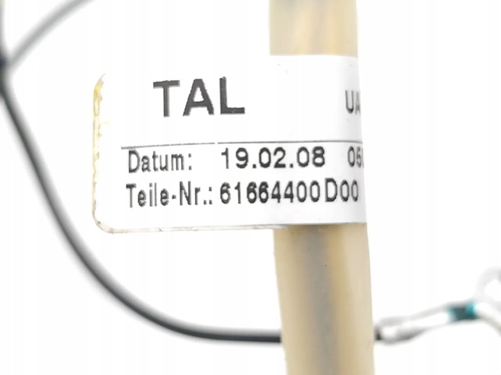 фото №7, Skoda octavia другая жгут провод / кабели 2011 estate 4/5dr 1k0971584