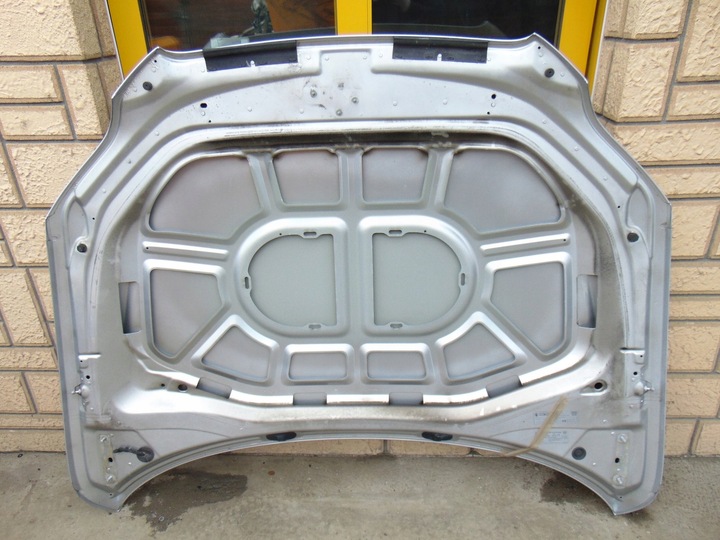 фото №12, Капот кришка двигуна audi q7 4l ly7w