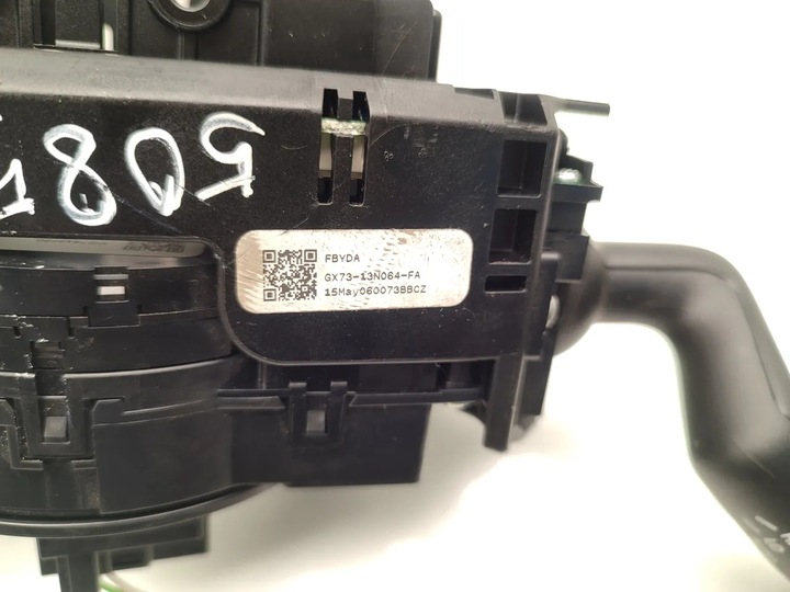 фото №7, Jaguar xe індикатор двірники перемикач łodygi + кільце squib 2015