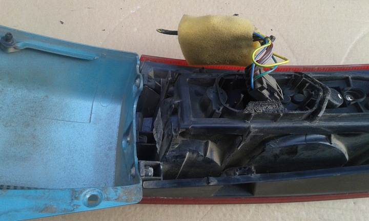 фото №6, Лампа праві зад права opel meriva a i 03-10 z397