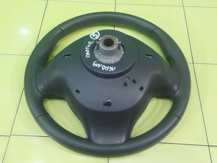 фото №10, Renault captur i 0.9 tce 13r 5d кермо шкіряний 985105453r