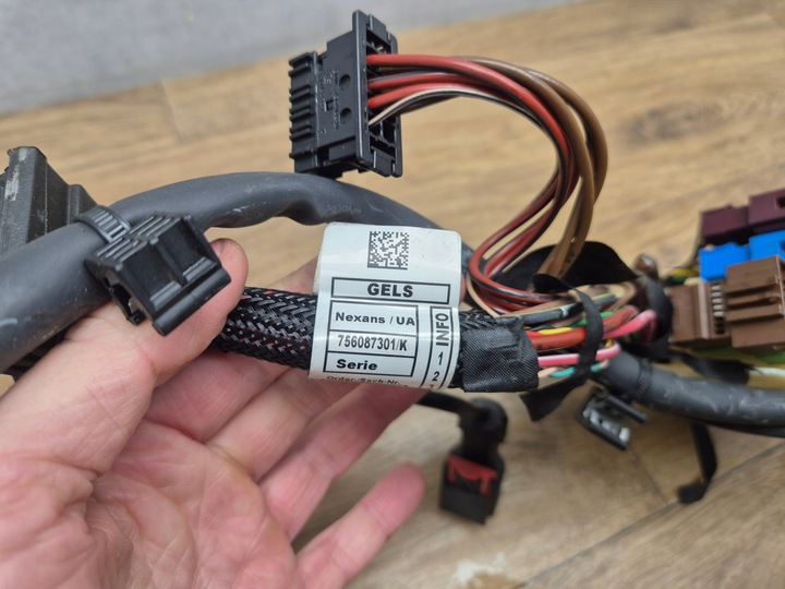 фото №6, Bmw f30 f32 f36 жгут установка коробки 335d 435d 8hp-70x x-drive 8578504