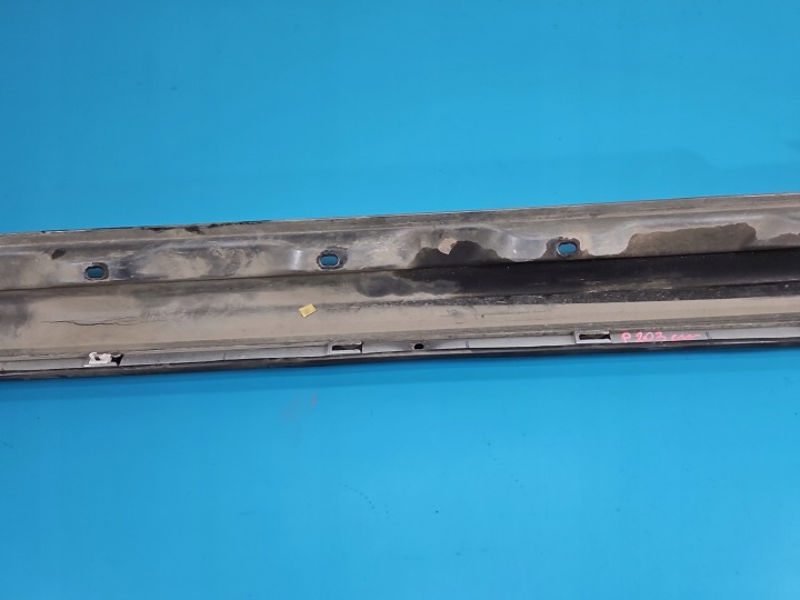 фото №9, Молдинг пороговая правая порог накладка volvo v70 iii 30678565 477-446