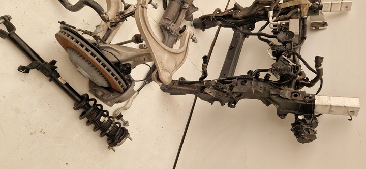 фото №10, Mercedes eqe 295 підвішування передні перед комплектні демонтаж