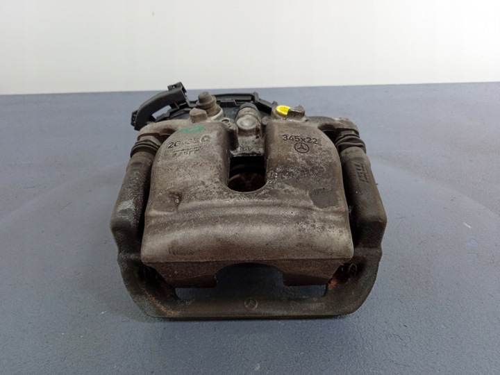 фото №1, Mercedes gls gle w167 суппорт зад правый 345x22