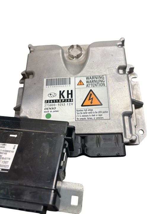 фото №8, Subaru forester sh 2009 комп'ютер / блок керування ecu i комплект ключів