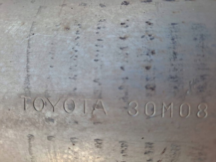 фото №6, Катализатор dpf фильтр частиц твердых toyota yaris iii 1.5h