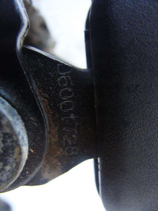 фото №10, Застібка кліпса сидіння сидіння ременя зад renault megane ii