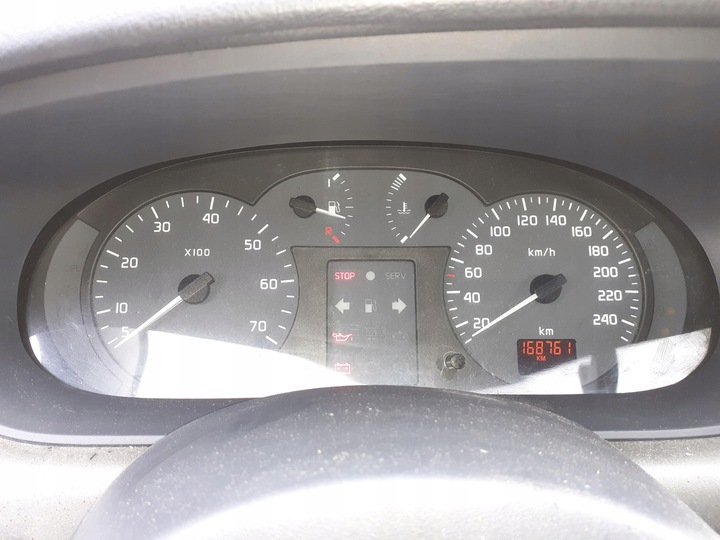 фото №14, Спідометр  renault megane i 1.4 16v 95 - k4j 750 p8200071820