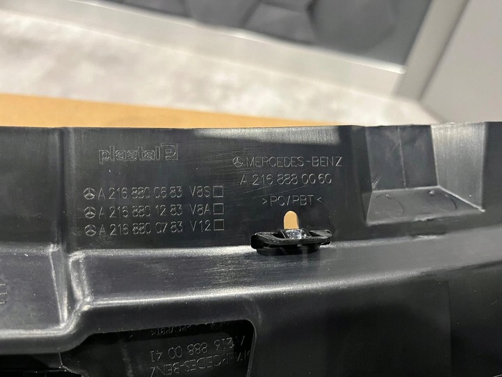 фото №5, Нова оригінал решітка решітка радіатора mercedes cl w216 рестайлінг a2168800683 a2168801283