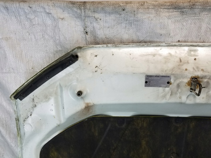 фото №15, Капот крышка двигателя mitsubishi asx код w19