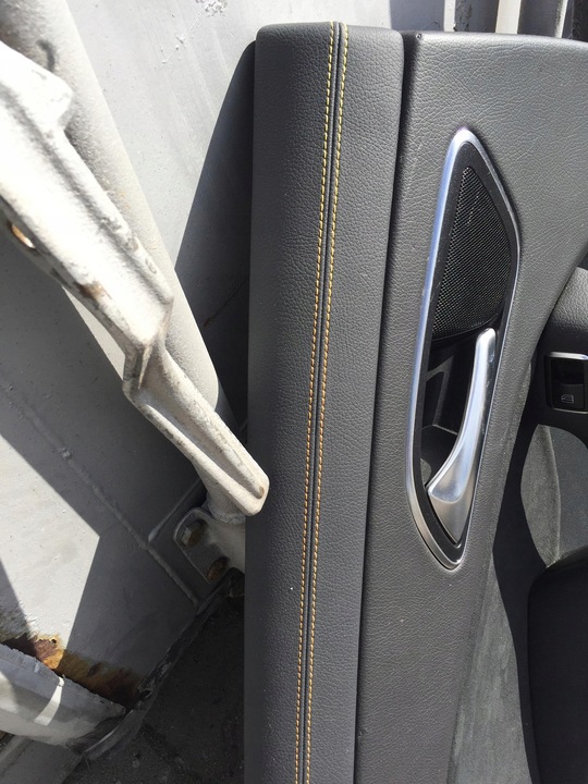 фото №12, Mercedes cla 45 amg w117 боковина дверь обивка shooting break