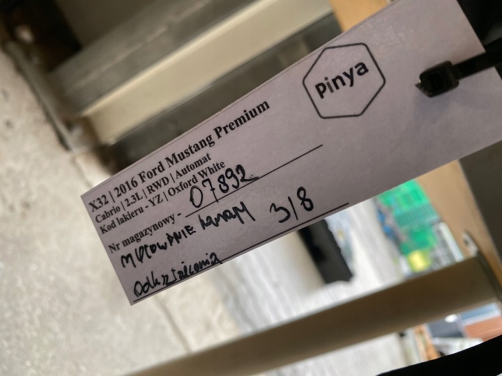 фото №12, Комплект оббивка сидінь обшивка шкіра ford mustang vi cabrio 2015+ usa