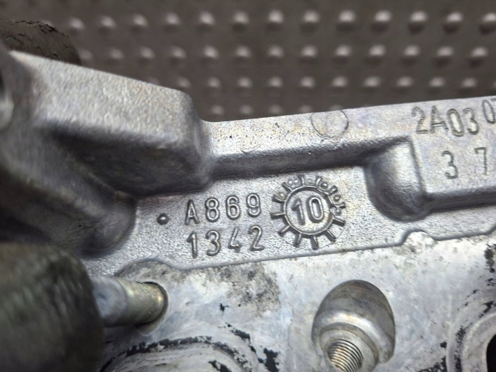 фото №7, Головка двигуна 55206388 opel astra j 1.3 cdti євро 5 2009-