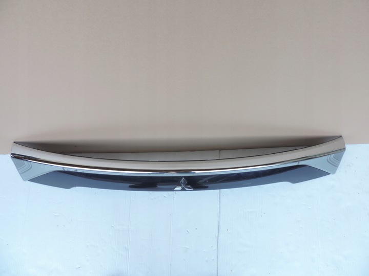 фото №9, Mitsubishi outlander iii 2013 2014 планка накладка крышки зад
