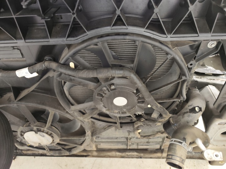 фото №7, Pas переднее радиатор 2.0 ecoboost ford edge 2017