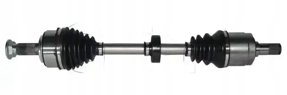 фото №1, Піввісь лівий перед коробка передач механічна