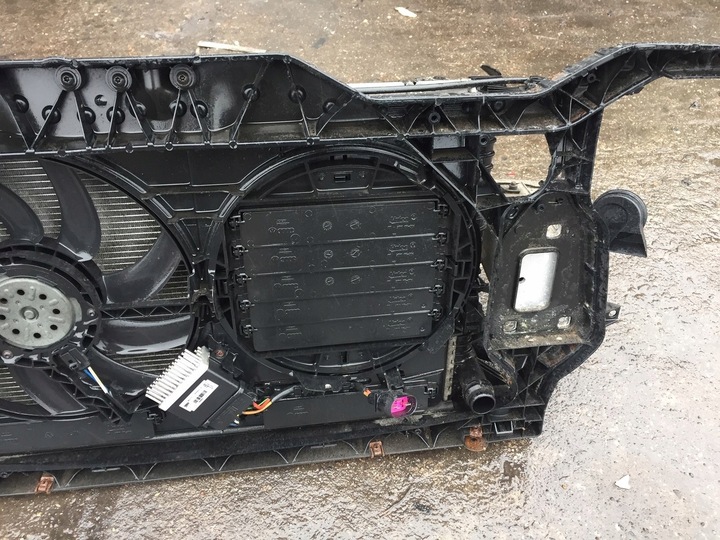 фото №5, Audi a5 8t 3.0 tdi pas переднє підсилювач механічна коробка передач