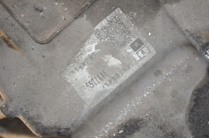 фото №7, Opel insignia a 2.0 cdti 130km 160km коробка передач tf80sc af40 55571446 185tys k