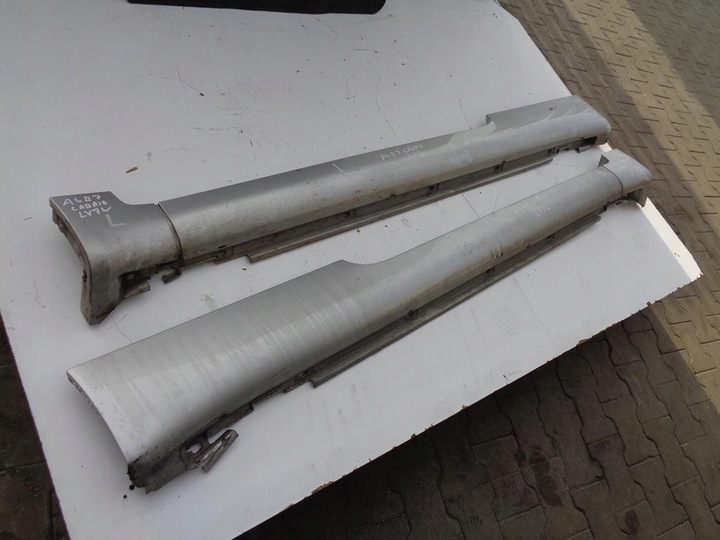 фото №1, Планка пороговая левая audi a4 b7 cabrio ly7w